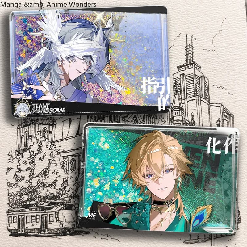 Gioco Honkai: Star Rail Mydei Avventurina Domenica Anime Quicksand Mahjong Cospaly Cartoon Acrilico Drift Sand Standing Board Regalo