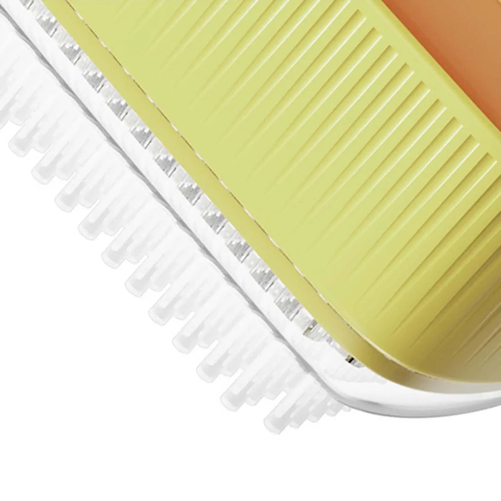 Soap Cleaning Storage Foaming Box with Drain with Brush and Roller Multifunctional Soap Dish for Camp Bathroom Kitchen