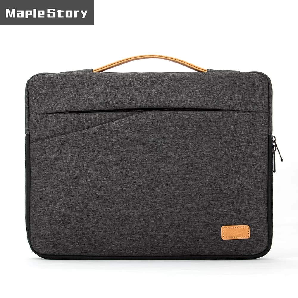 Custodia Protettiva per Laptop con Manico per MacBook Pro Air 13.3 14 15.6 16 pollici, Lenovo, ASUS, Xiaomi