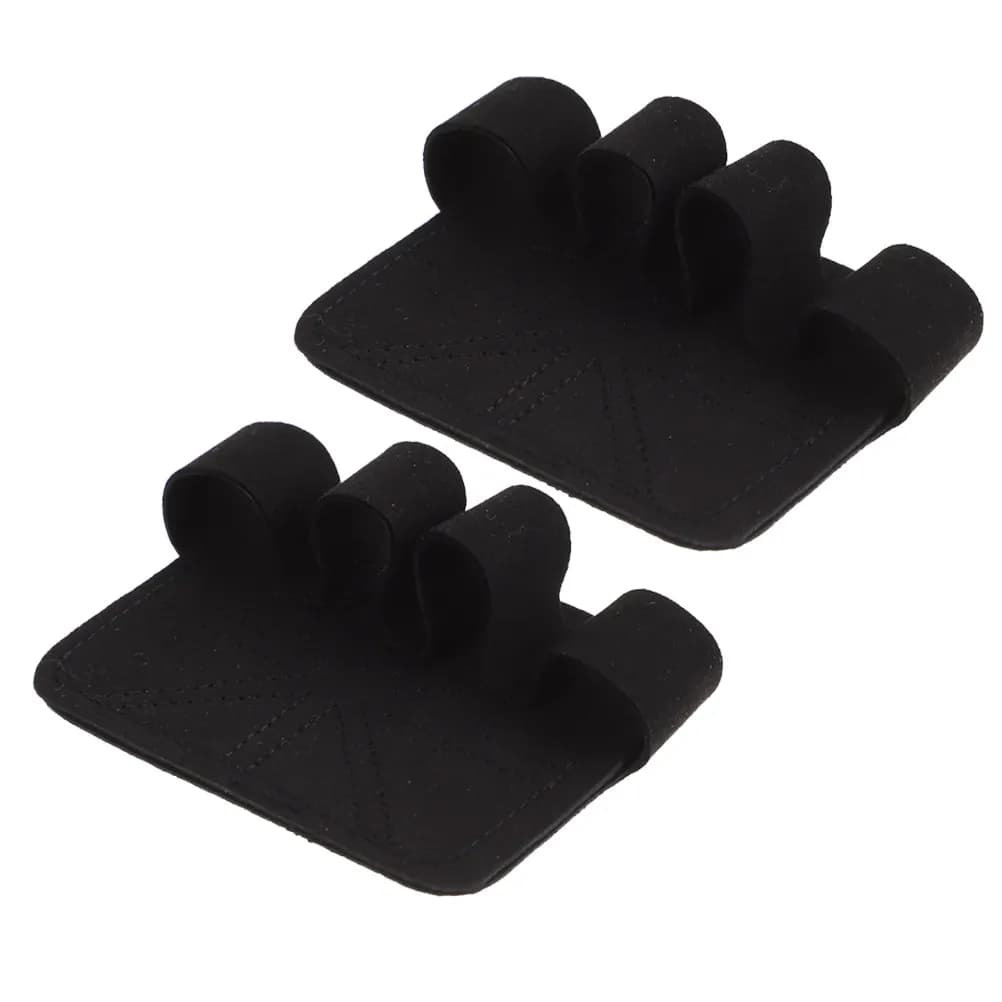 1 Paio di Guanti da Sollevamento in Microfibra Mezze Dita Antiscivolo Resistenti all'Usura Protezione Palmo per Sollevamento Pesi Trazioni Palestra Ciclismo Escursionismo
