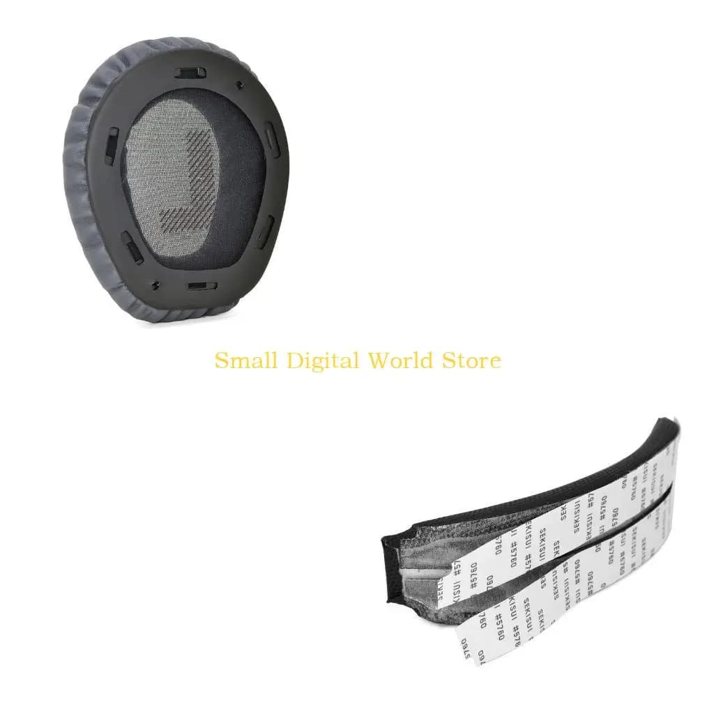 77UB 1 paio coperture per cuscinetti auricolari ricambio per paraorecchie per accessori JBL-Quantum 100