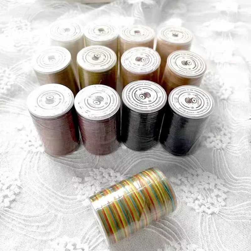 40 m 0,65 mm Cavo cerato per creazione di gioielli Filo per braccialetti Filo per perline Bracciali Collane Perline Creazione di gioielli artigianali