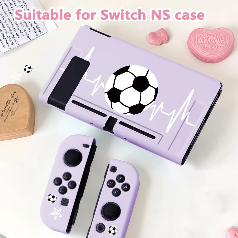 Adatto per custodia protettiva Switch, compatibile con Switch NS/OLED, custodia protettiva portatile per custodie morbide multicolori OLED