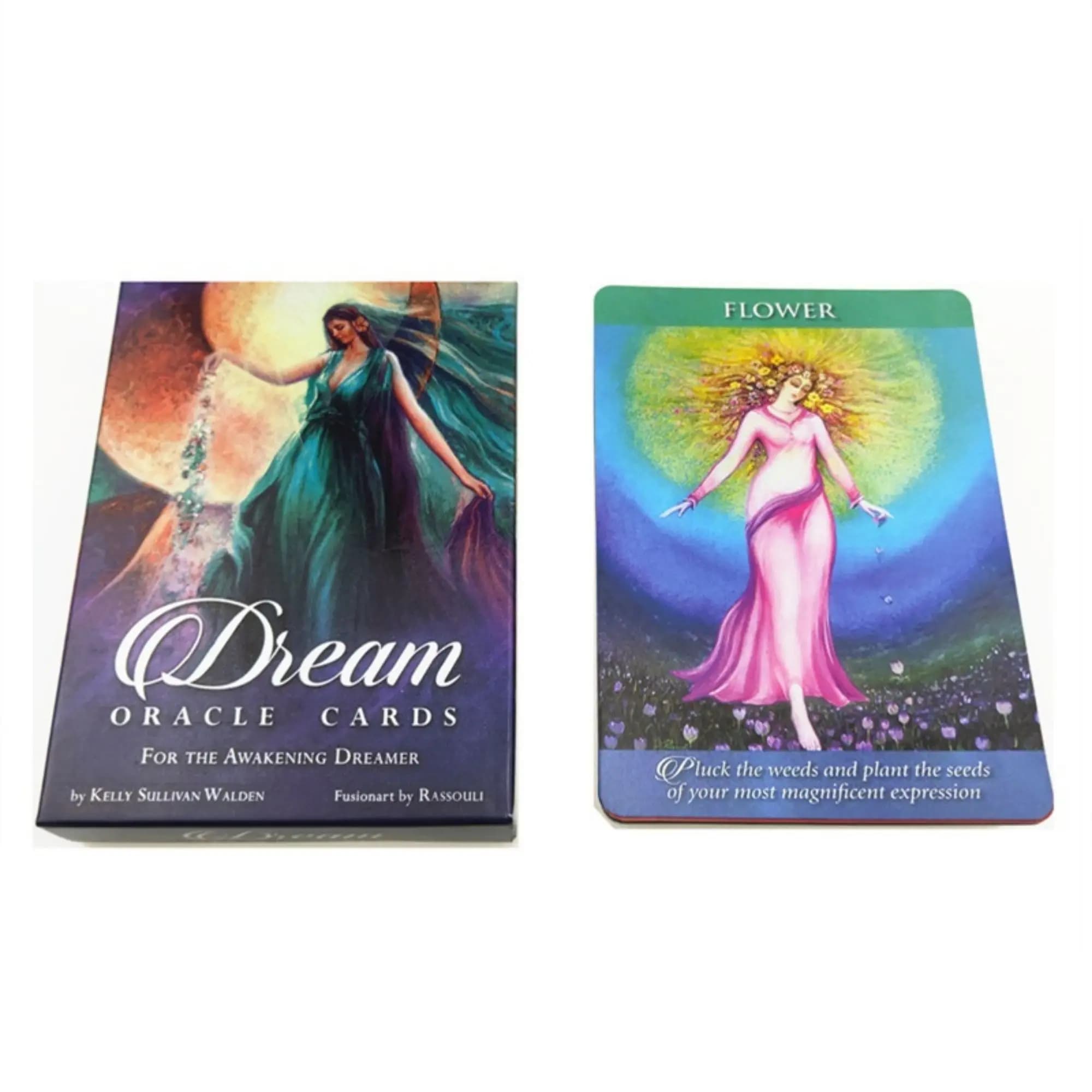 Dream Oracle A 53 carte dei tarocchi mazzo Divination Edition Deck Board famiglia donne giochi da tavolo per feste