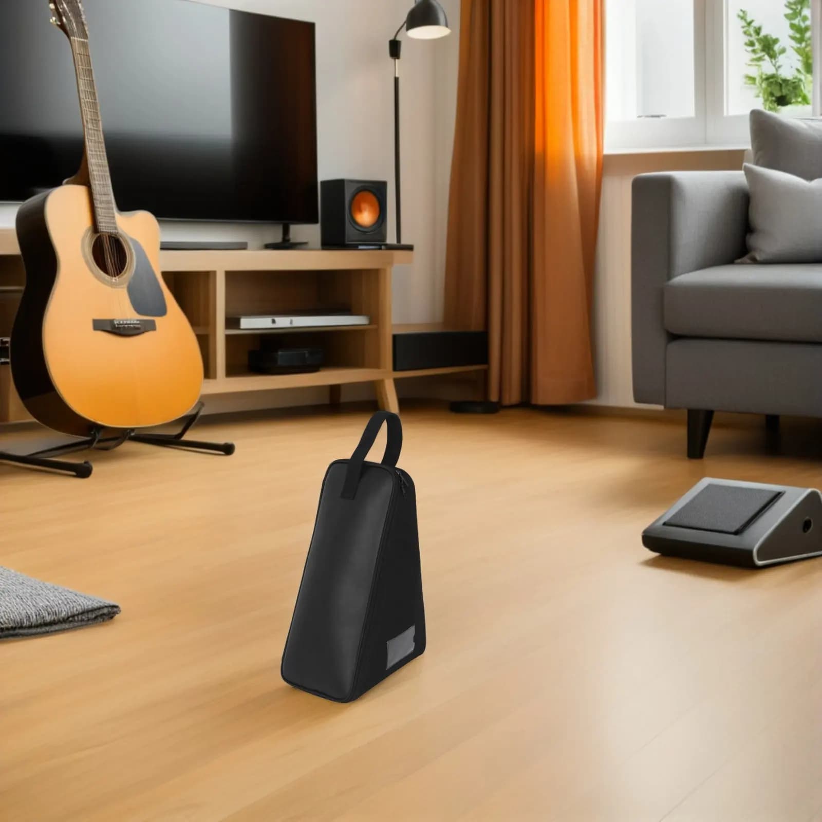Borsa per pedale singolo per batteria Heavy Duty, custodia imbottita in PU nero per pedale singolo, protezione per viaggi, prove e concerti, accessori per batteria