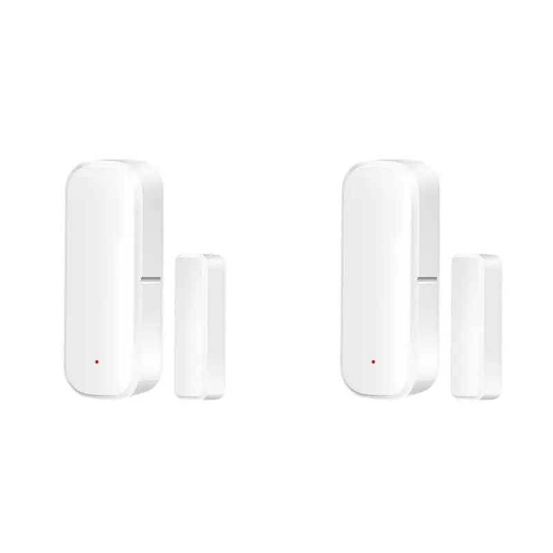 Sensore per Porte e Finestre Premium-2X Zigbee, Rilevatore di Apertura Porte Tuya, Sensore Wireless Intelligente per Allarme Porta