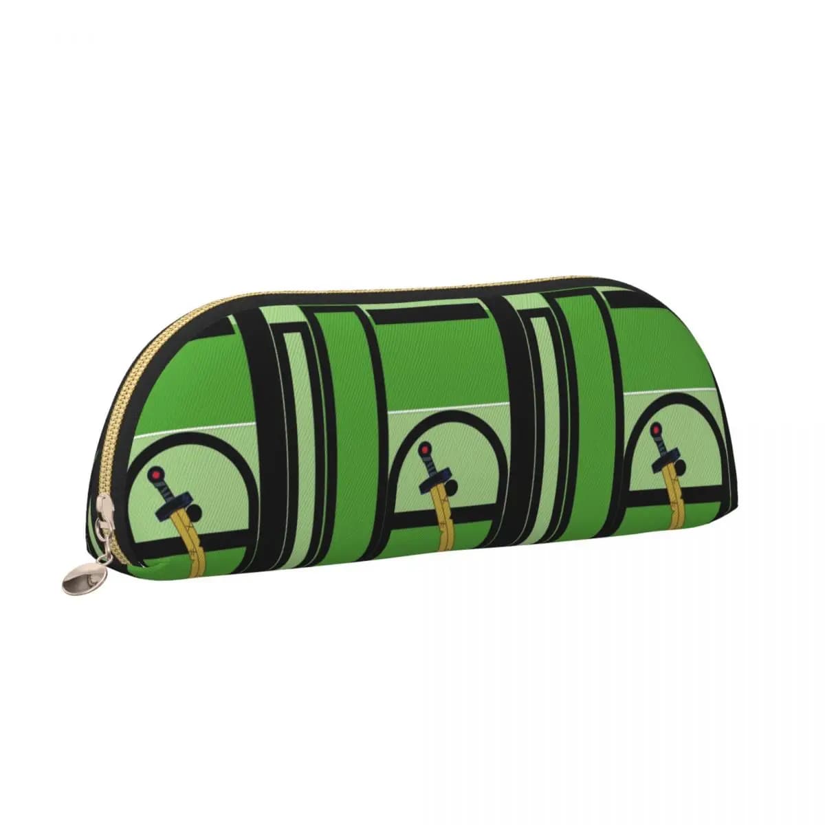 Zaino Finn e spada Adventure Time Astuccio portapenne Portapenne Forniture di cancelleria Astuccio portapenne Astuccio per studenti della scuola