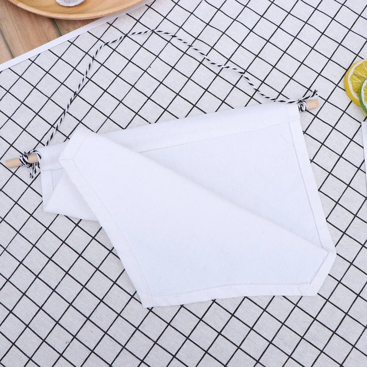 2pcs Wall Hanging Pin Display Pennant Banner Plain Blank Canvas Enamel Lapel Pin Badge Flag For Diy Art Painting Embroidery