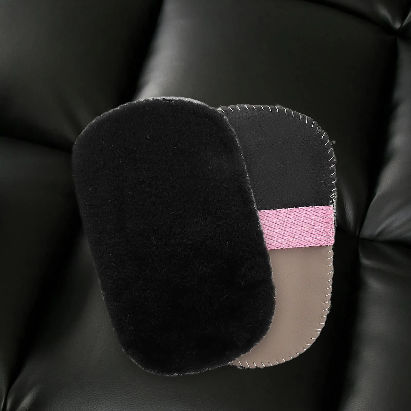 Kit di 8 Guanti Spazzola per Pulizia e Lucidatura, Setole Morbide Ergonomiche per Divani, Scarpe, Stivali, Borse, Cura e Lucidatura dei Rivestimenti