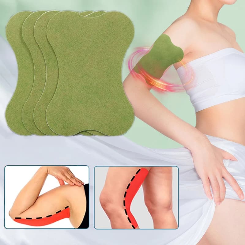 60/6 PCS Braccio Perdita di Peso Patch Braccio Sottile Adesivo Bruciare I Grassi Toppe Disintossicazione Del Corpo Scolpire Il Corpo Assenzio Toppe E Stemmi Dimagranti