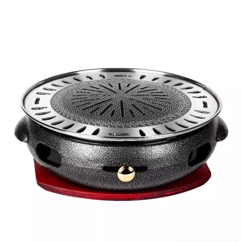 Special barbecue oven for commercial charcoal barbecue shop Non-stick grate pot