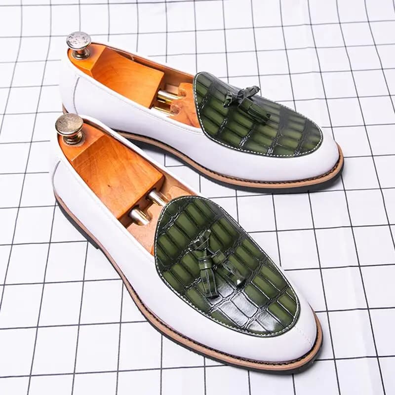 Scarpe oxford da lavoro di grandi dimensioni 47 Scarpe eleganti da uomo per festa di nozze Scarpe casual da uomo in pelle traspirante Mocassini stile britannico