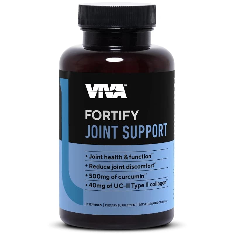Articular support supplement - for joint health, bone and muscle support - containing turmeric, collagen and vitamin C