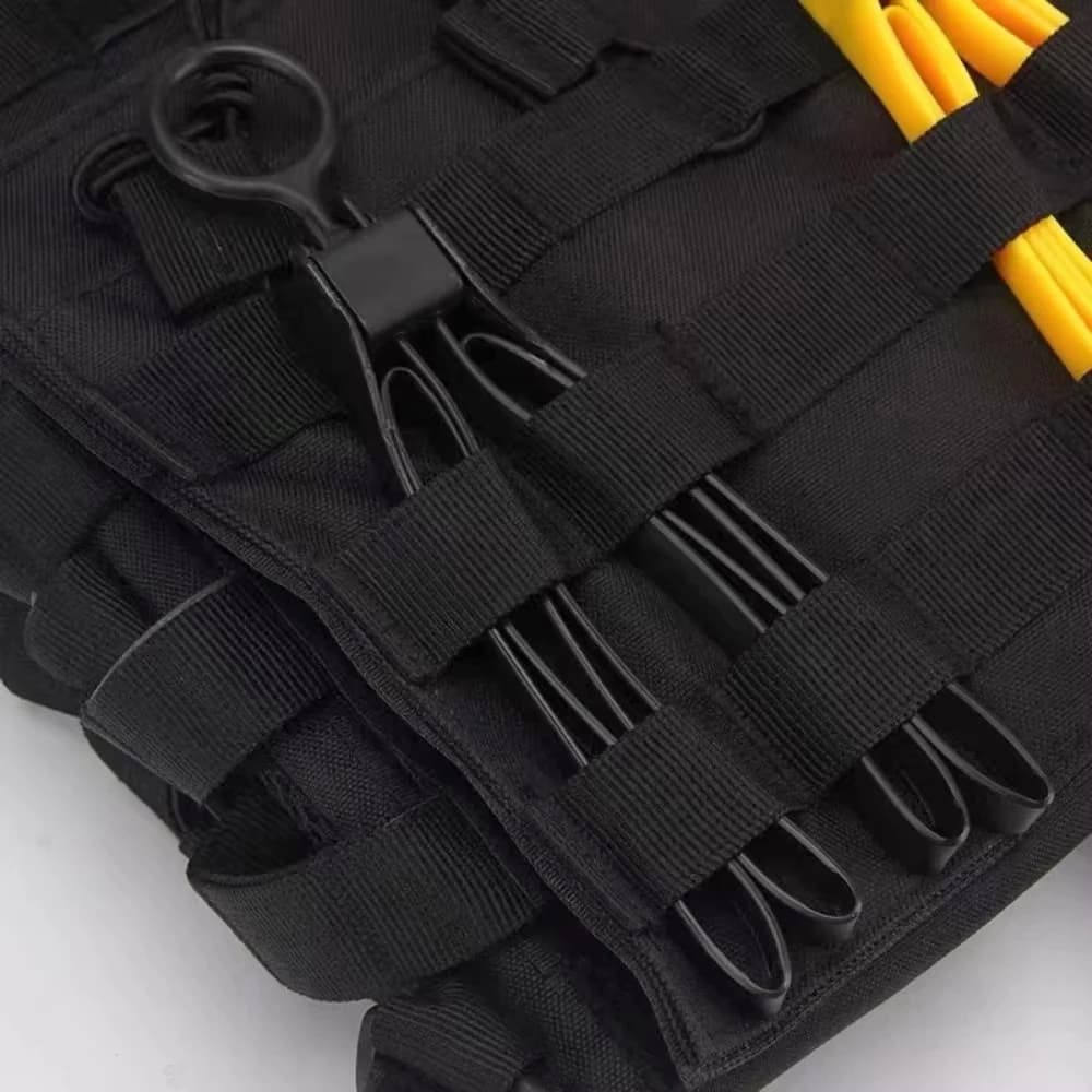 Fascette stringicavo in plastica resistenti, monouso, a tensione regolabile, cinghie di contenimento usa e getta ad alta resistenza alla trazione