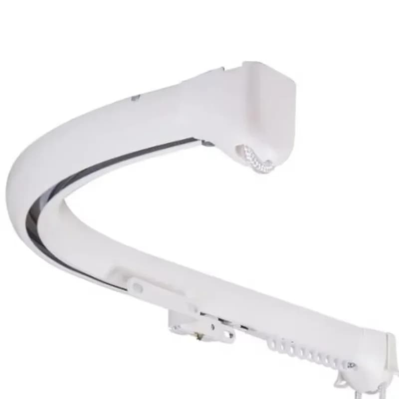 Electric stage curtain track, convenient, practical and durable