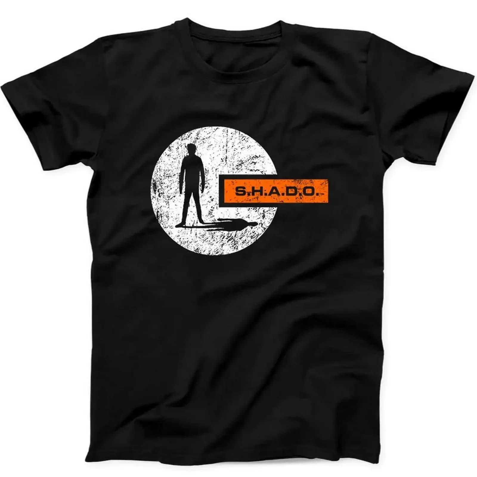 Shado Gerry Anderson TV Show UFO Sci Fi Retro T Shirt Tote Bag Black SweaT B16 vintage Washed Abbigliamento firmato elegante da uomo