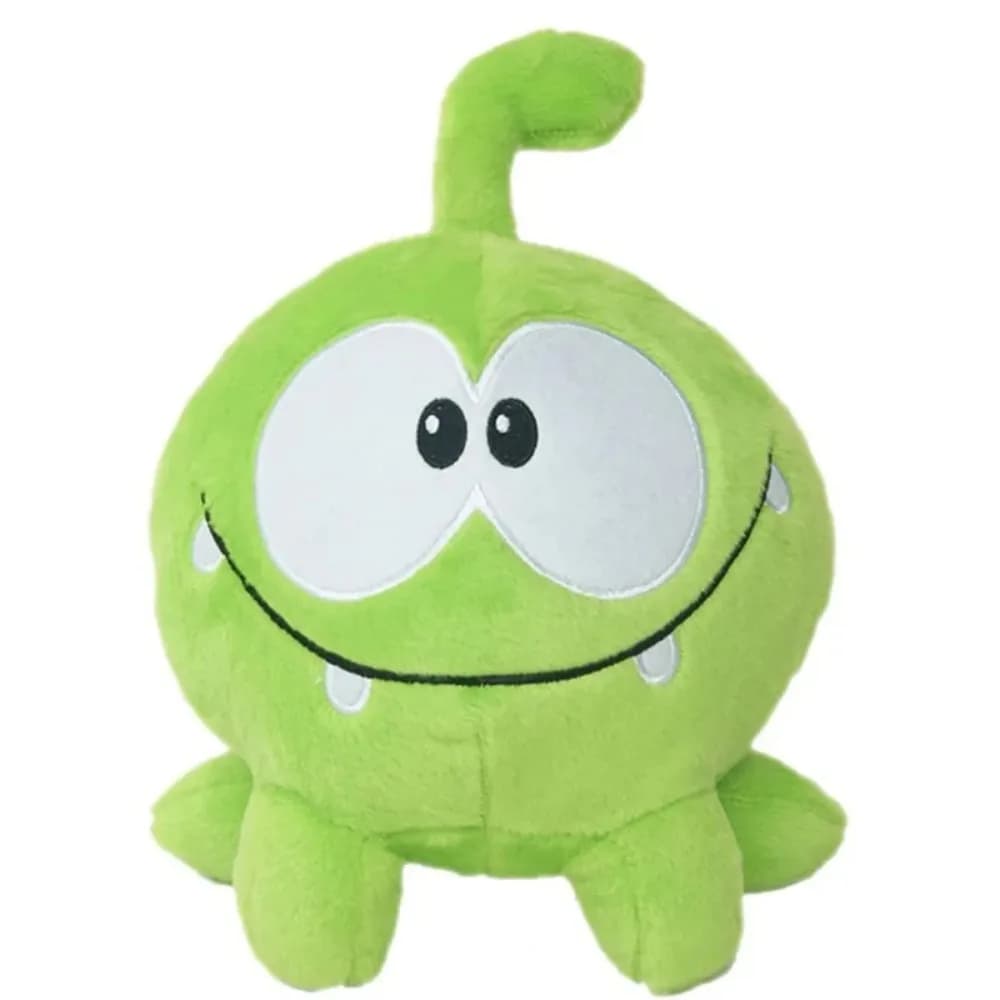 Regalo Tagliare la corda Rana Giocattolo Om Nom Frutta verde Giocattoli di peluche Gioco caldo 20 cm Peluche Bambola Kid