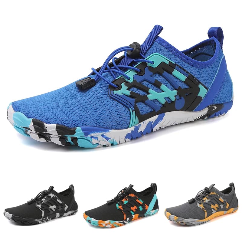 Unisex Camo Water Socks Barefoot Swim Shoes Men Women Quick Dry Non Slip For Summer Beach Surf Snorkeling Diving