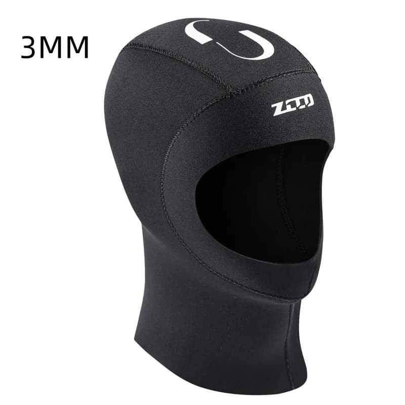 3MM/5MM Neoprene Scuba Diving Hood with Spalla Snorkeling Equipment Swimming Head Underwater Fishing Swimwear Swimwear Beach Hat