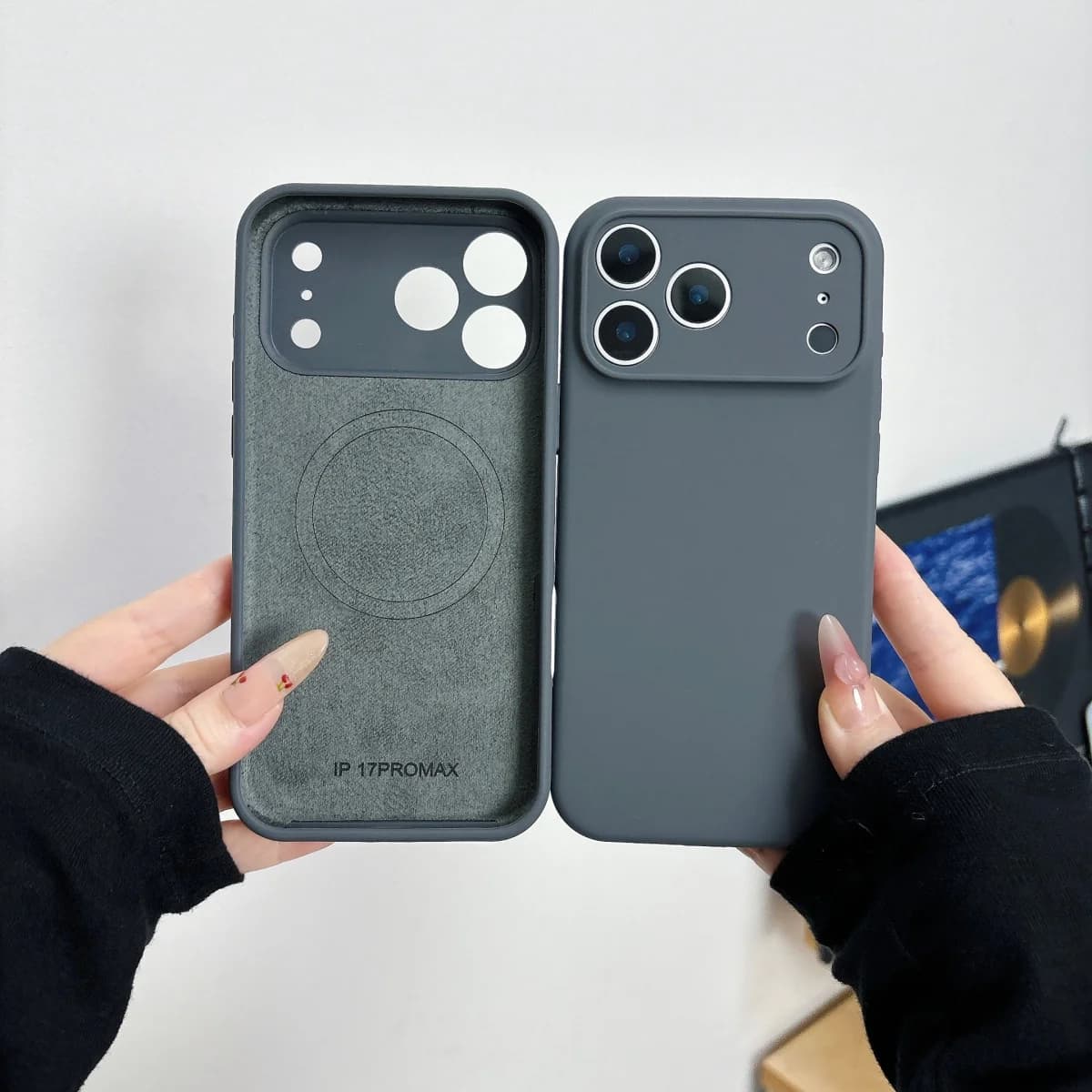 Luxury Liquid Silicone Magnetic Candy Case for IPhone 18 17 16 14 15 Plus 12 13 Pro Max for Magsafe Wireless Charge Soft Cover