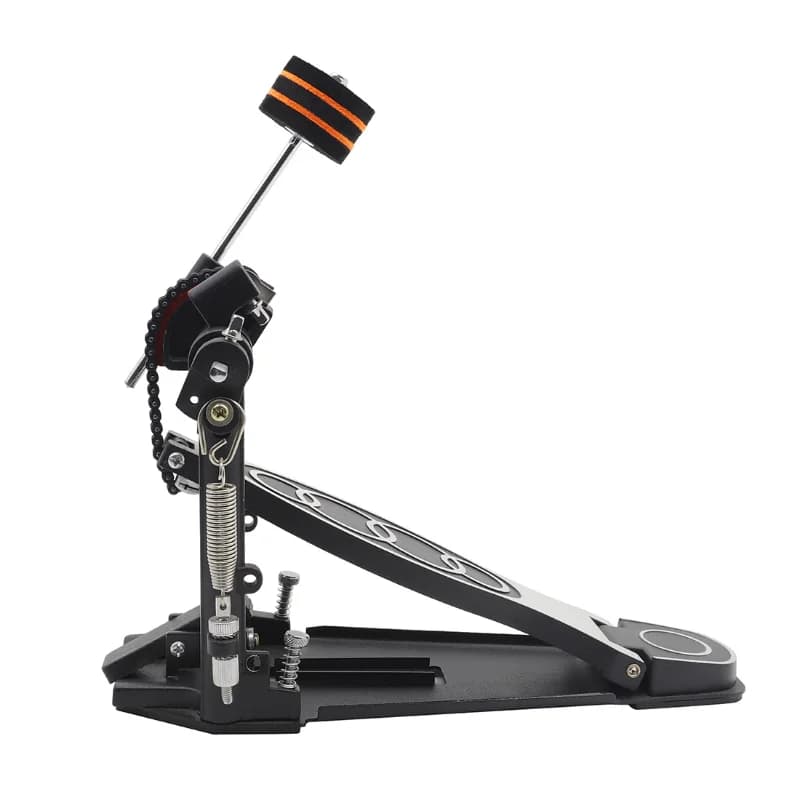 Set di batteria Pedale per battitore Testa Accessori per percussioni Grancassa Feltro Martello Testa Pad Parti di ricambio per strumenti musicali