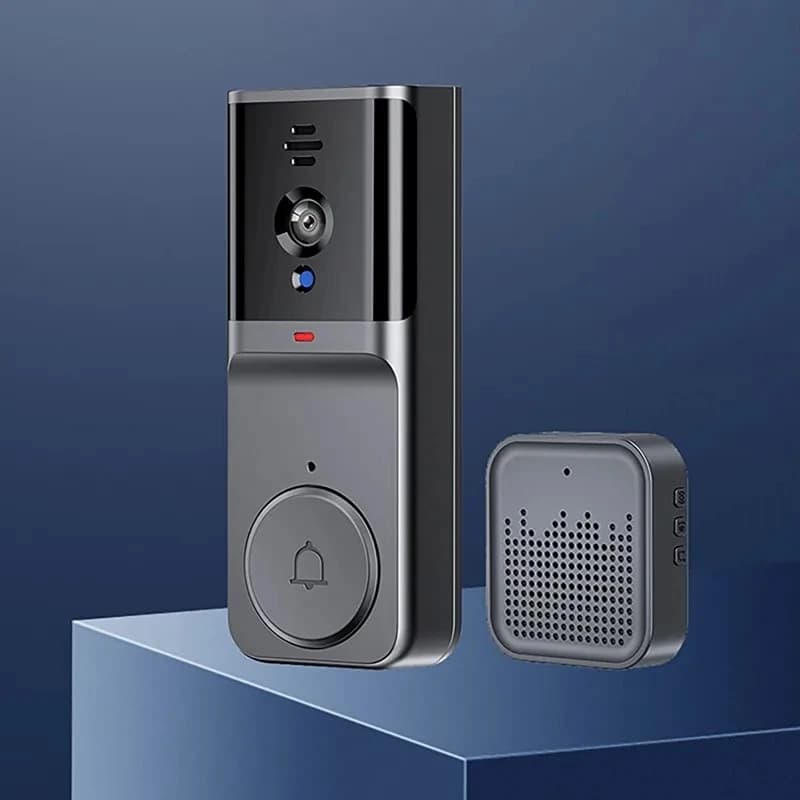 Tuya App Wireless Video Doorbell Waterproof 1080P 2.4G WIFI Video Camera IP Infrared Night Vision Doorbell