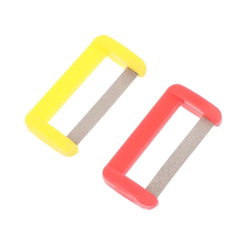 30 Pezzi Strumento per Lucidatura Interprossimale dello Smalto Dentale, Materiale per Sbiancamento e Riduzione dei Denti, Cura Orale