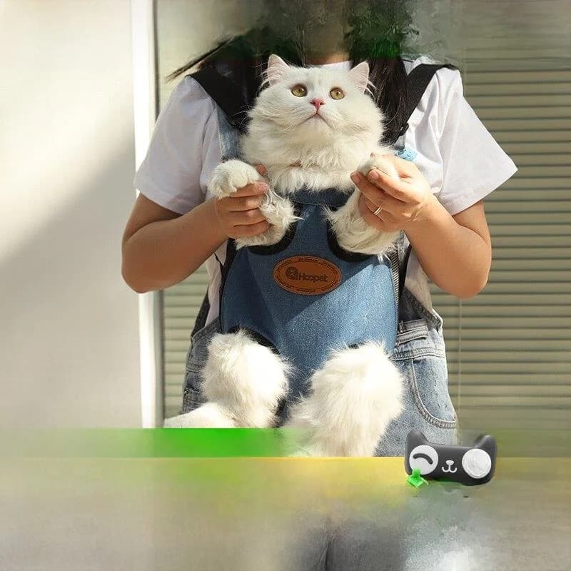 Borsa da Trasporto Portatile e Traspirante per Animali Domestici, Zaino da Viaggio a Doppia Spalla per Cani, Borsa Universale per Animali Domestici
