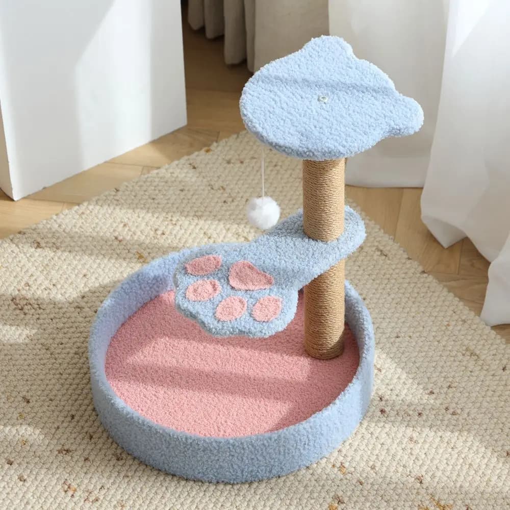Cat Tree tower Multifunctional Sisal Post Plush Bed Anti-Scratch Cat Tree Indoor Pet Furniture Accessories Supplies