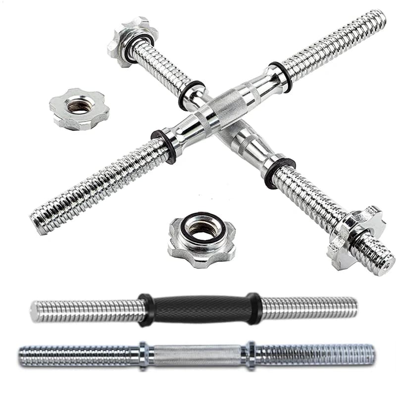 Handlebar Handlebars Threaded Handle Handlebars Suitable for weight plate Standard 1 inch weight lifting accessories hold 300 pounds