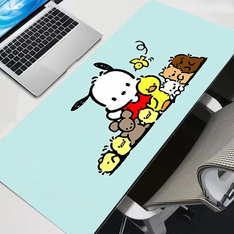 Mouse Mat specially designed Anime Gamer Computer Mousepad Gaming accessories Tablet Varmile Pad P-Pochaccos Mausepad