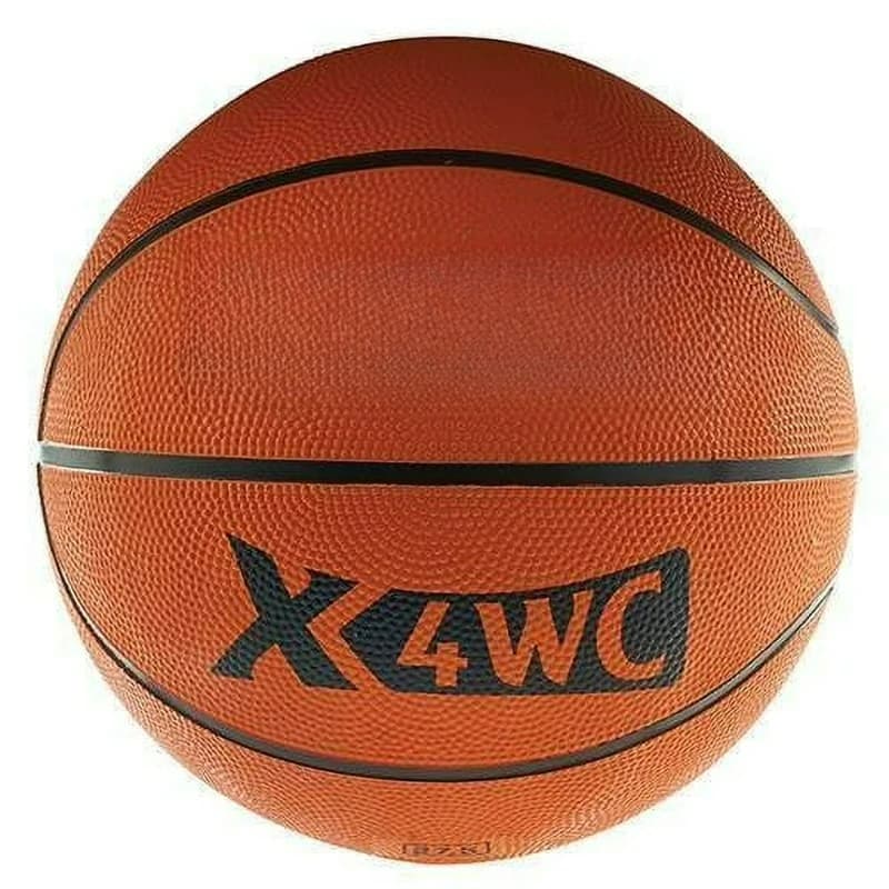 X4WC Junior Size (27.5") Rubber Basketball