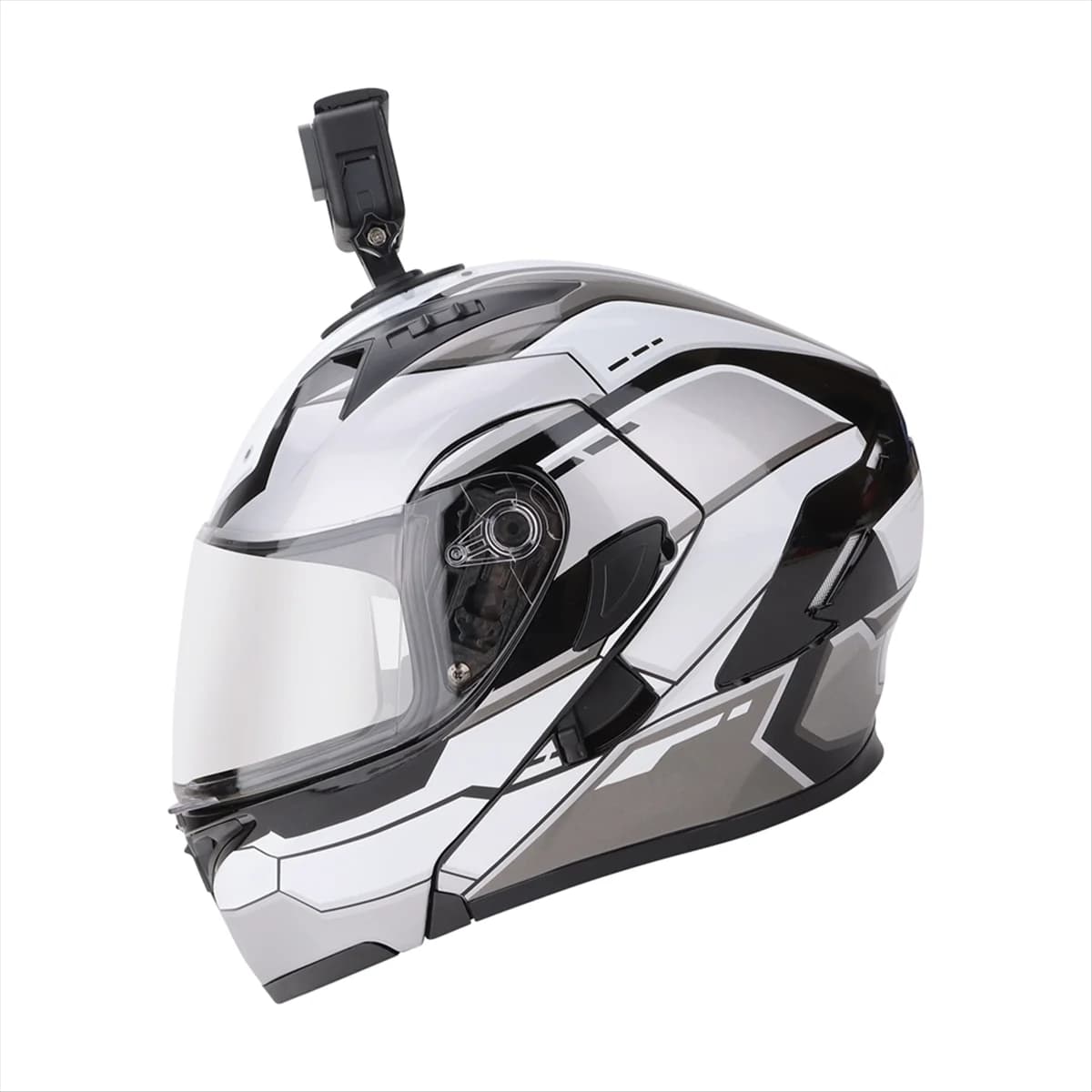 daPrice Drop da Flexible fixed base for CQT action camera for curved flat supports for GoPro Insta360 X4 bike helmet