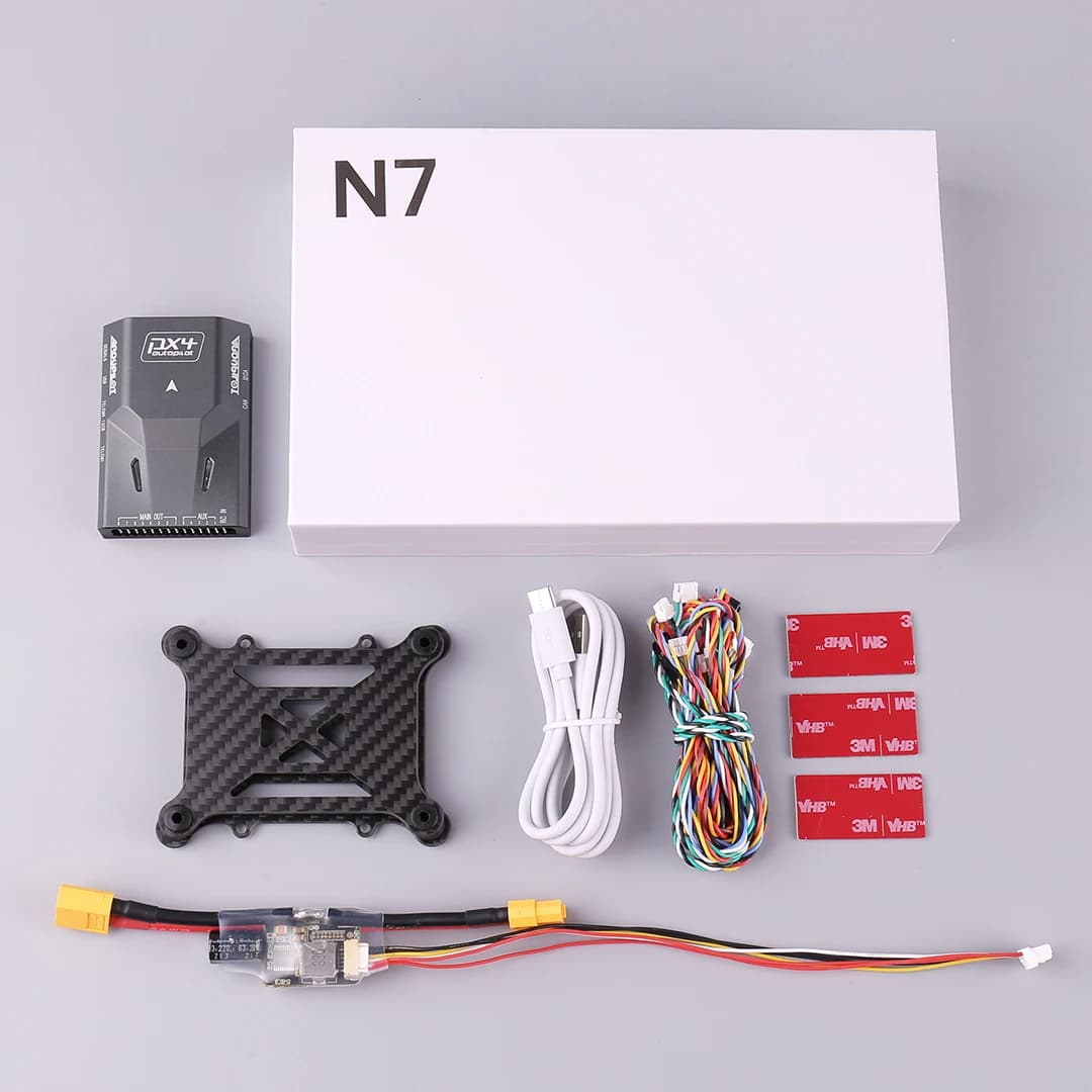SIYI N7 Flight Controller GPS Compatible with ArduPilot & PX4 Open Source for RC Drone Technology