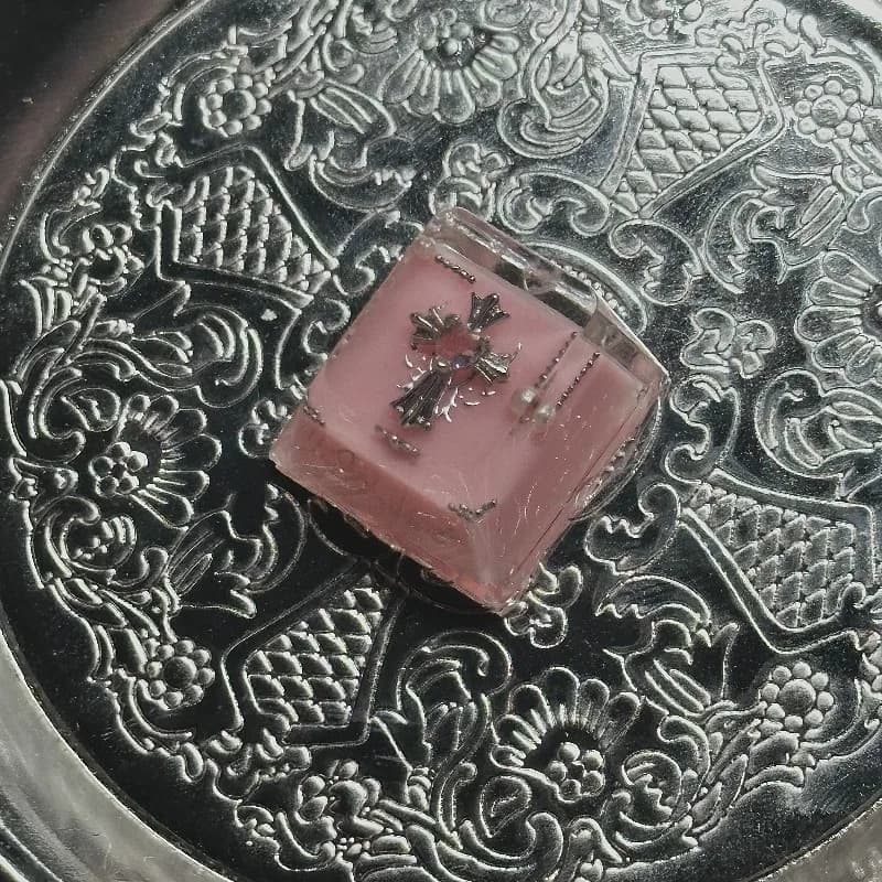 Ali di Gabriel Jelly Pink Keycap Resina personalizzata Cherry Profilo MX Switch Tappo tastiera per accessori tastiera meccanica