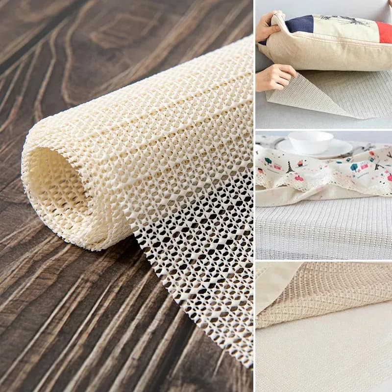 PVC Non-slip Carpet for Interior, Wood Floor Mat, Tile Carpet, Cut to Any Size 50cm X 80cm