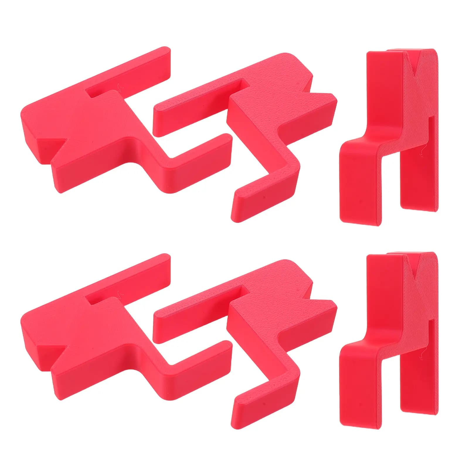 6Pcs Garbage Bin Ventilation Spacer Trash Can Clip Lid Stabilizer for Kitchen Bathroom Office Airflow Aid Trash Bin Odor Reducer