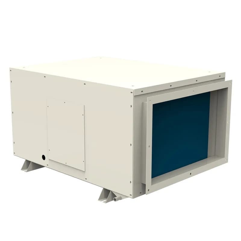 Deumidificatore da soffitto HENITUER 8138GD 138L/D ad alta capacità per ufficio, centro commerciale, ristorante