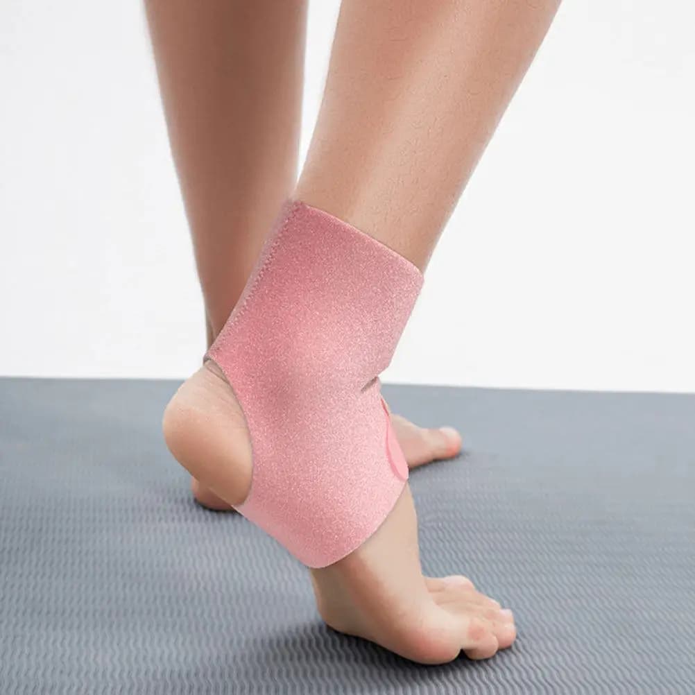 Protezione per Caviglia per Scarpe, Supporto Sportivo, Fascia Compressiva Unisex, Copricaviglia in Nylon, Protezioni e Supporto