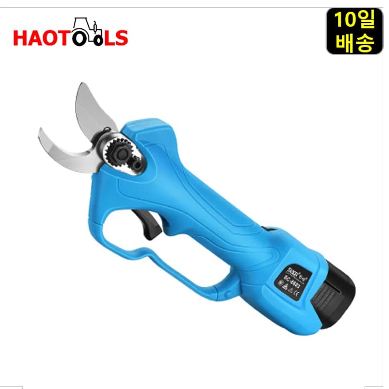 SC-8603 SUCA Drilling scissors with 28 mm lithium battery, pruning machine, garden tools, electric shears, cutting wooden branches, SC8603