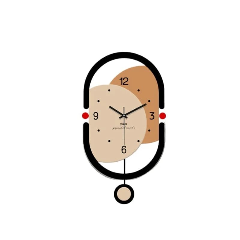 Clock Living Room Creative Home Dining Room Clock Simple Art Atmospheric Clock Wall Watch