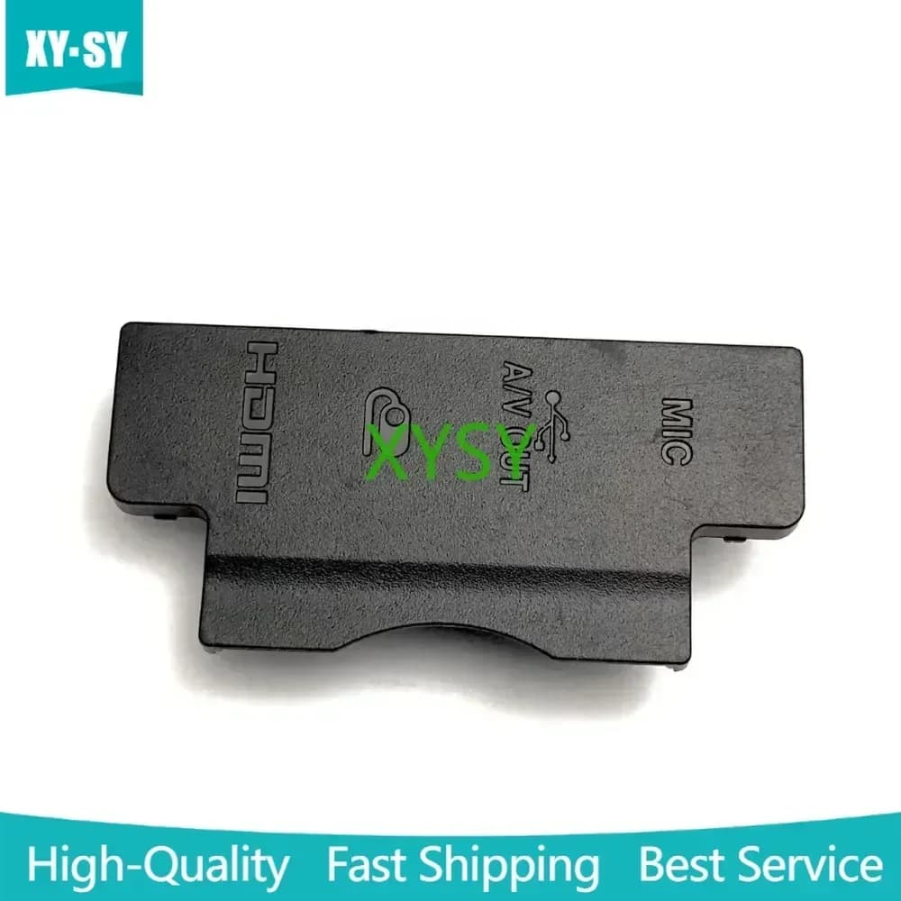 NUOVA Coperchio USB in gomma per Nikon EOS DS300, compatibile HDMI, tappo interruttore microfono, copertura interfaccia, parte di ricambio per fotocamera digitale