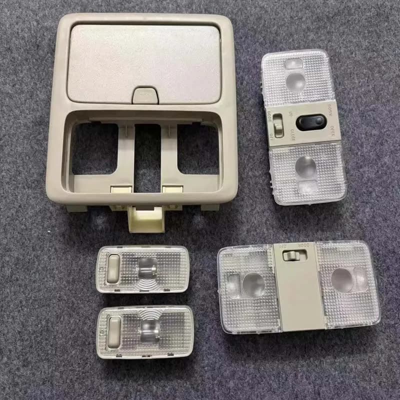 Accessori auto Interruttore della luce di lettura anteriore per Nissan X-Trail 2008-2013 Teana 2004-2007 Gruppo scatola di occhiali