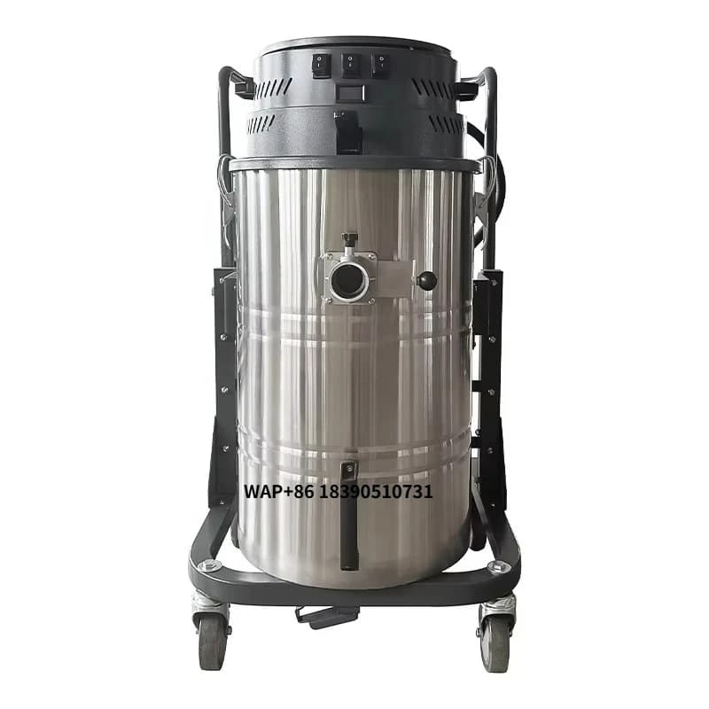Industrial vacuum cleaner for heavy loads Vacuum cleaner for heavy loads Cleaning equipment for heavy loads