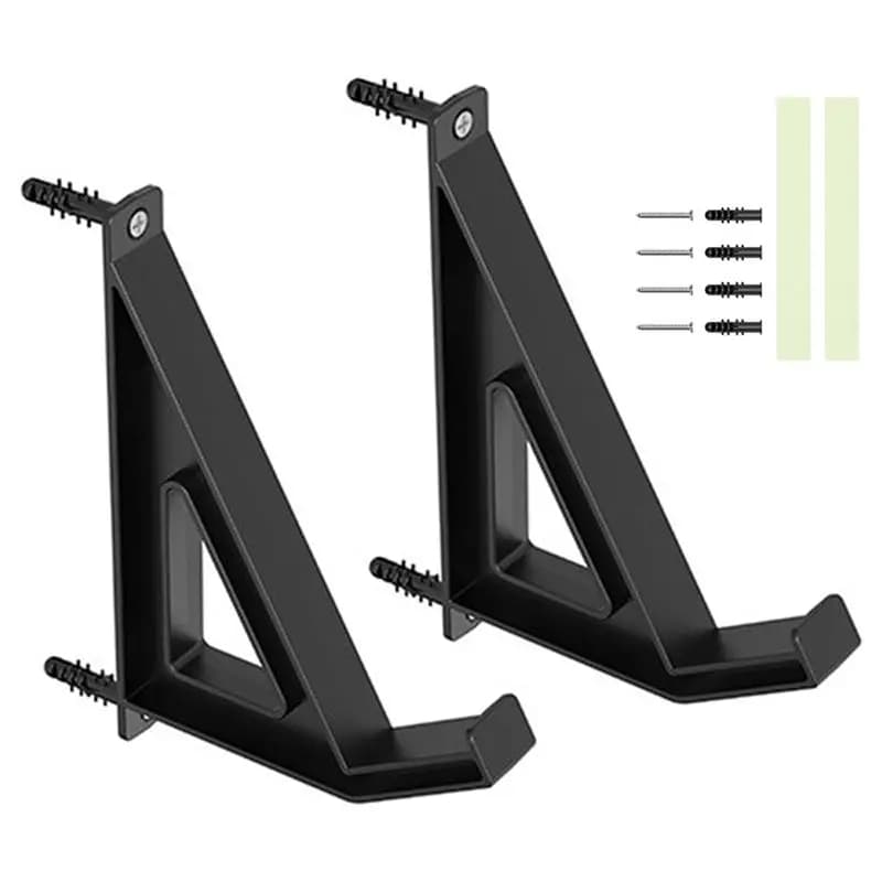 ABAH - New Universal Wall Mount Holder for Keyboard and Tablet, Space Saving, Stackable Keyboard Support