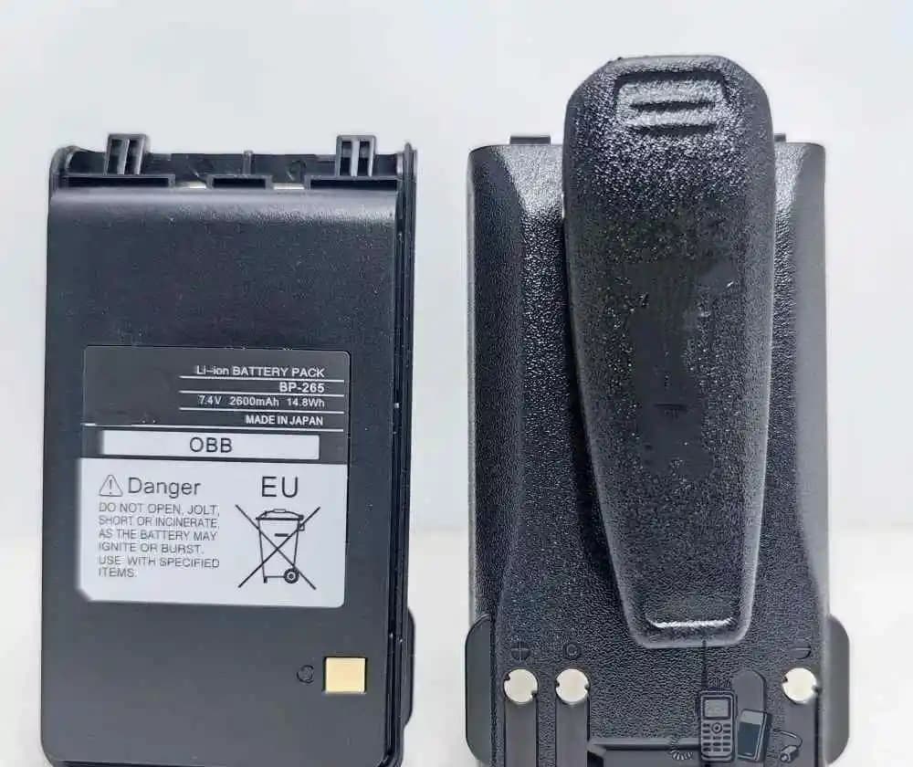 new for ICOM IC-V80E U80E F4008 F3008 BP-264 BP-265 2600mah 3350mah TYPE-C battery Charger Walkie-talkie battery