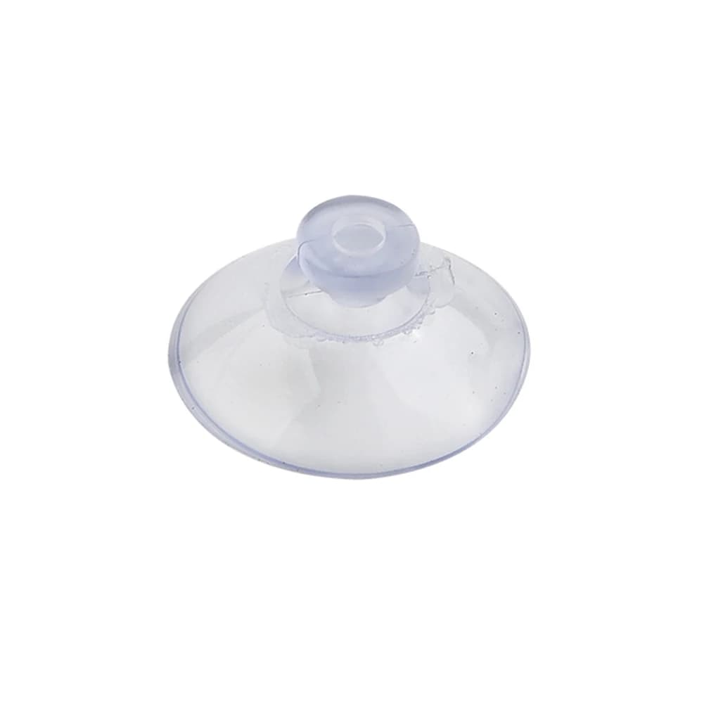 Ganci a ventosa in PVC trasparenti per bagno, nuovi di zecca, 10 pezzi, 20mm/25mm/40mm, qualsiasi tipo