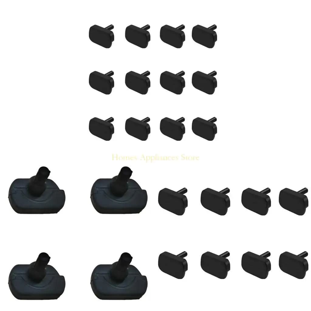 D0AB Silicone Feet Replacement Parts for Frying Machine for L