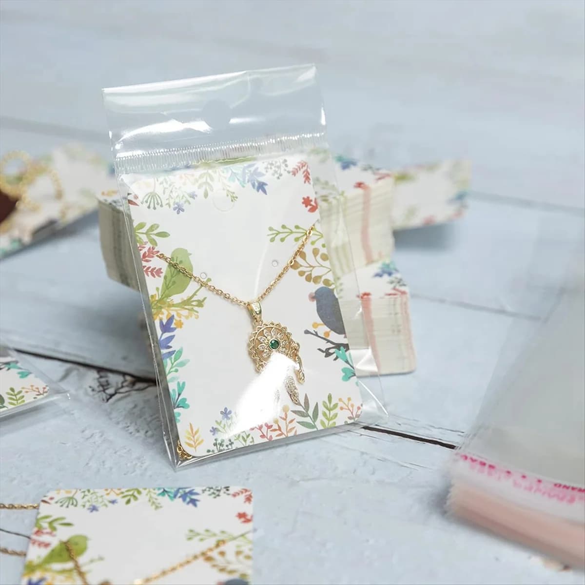 ABNJ Display Cards for Necklaces Earrings Earrings Display Cards Packing Cards for Earrings Jewelry Packing for Earrings Necklace A