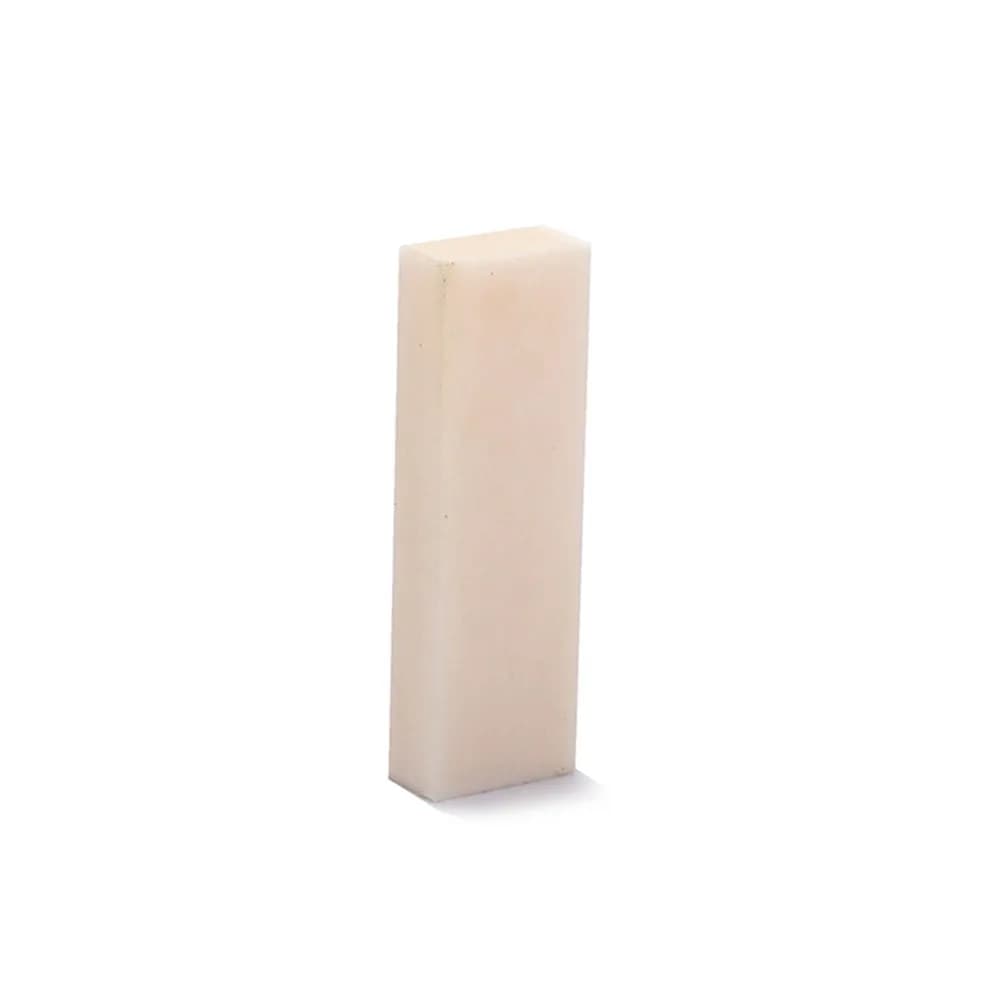 2 Pezzi Nut in Osso per Chitarra, Ricambio Premium per Chitarra Elettrica, Basso, Acustica, Classica, Mandolino, Banjo, Ukulele - Accessori